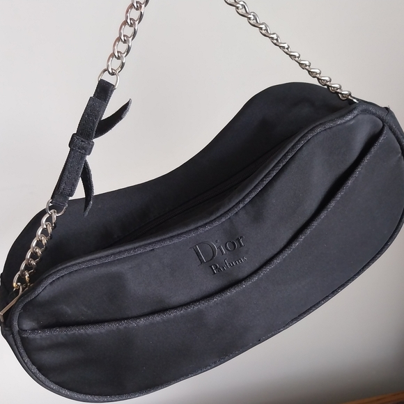 Dior Handbags - Dior Black Bag with Chain Strap